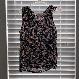 Loft sleeveless blouse